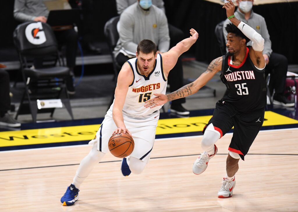 There’s something different about Nikola Jokic this season