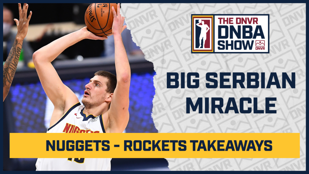 Nikola Jokic is playing better than ever