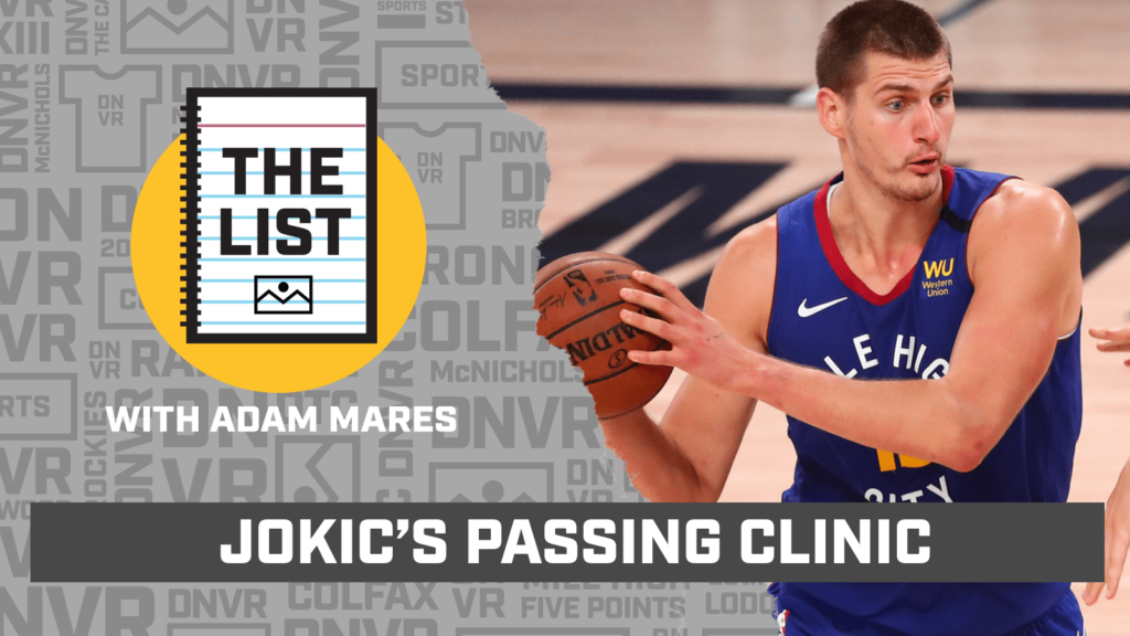Nikola Jokic’s passing clinic