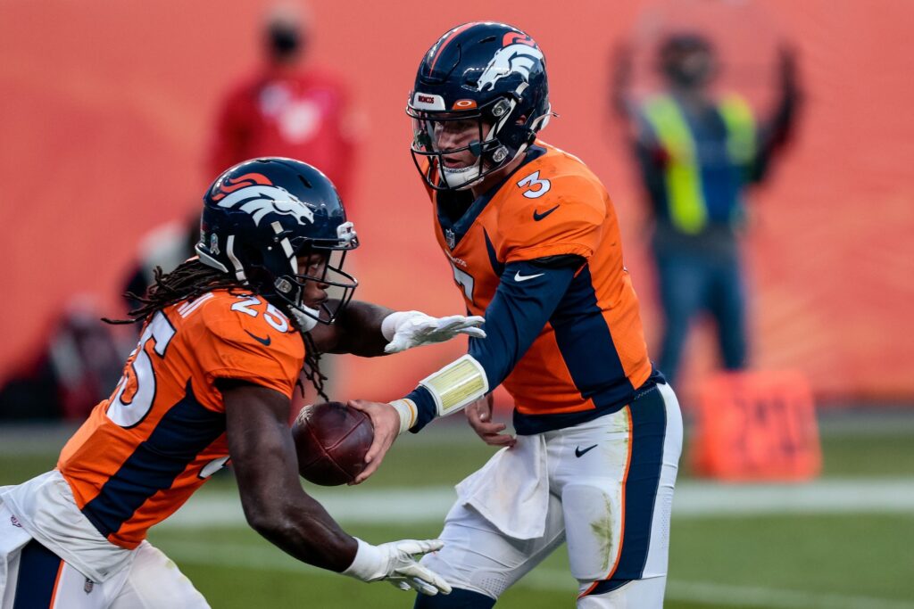 Here’s why Melvin Gordon believes that Drew Lock has ‘got what it takes’
