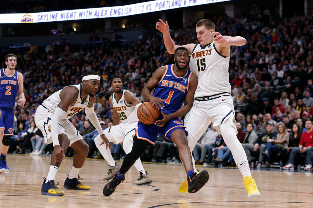 One late-game sequence provided a fitting end to Emmanuel Mudiay’s highly anticipated return to Denver