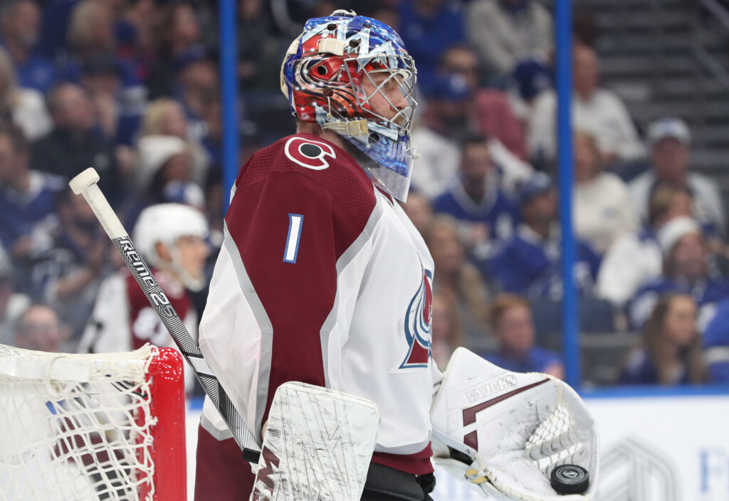 Avs morning skate notebook: Varlamov hurt