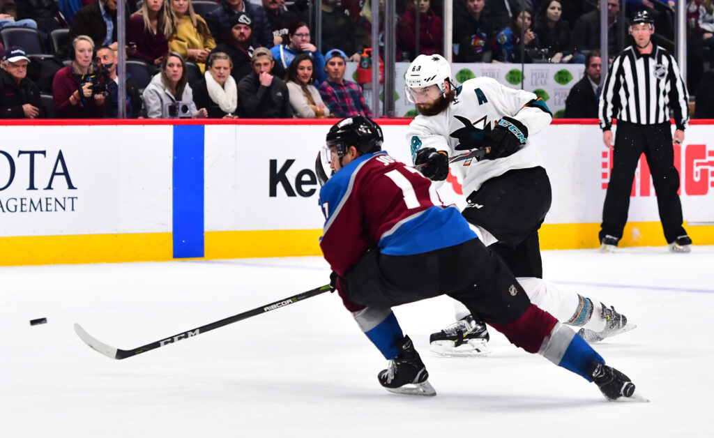 Avs-Sharks player grades: Another failed comeback