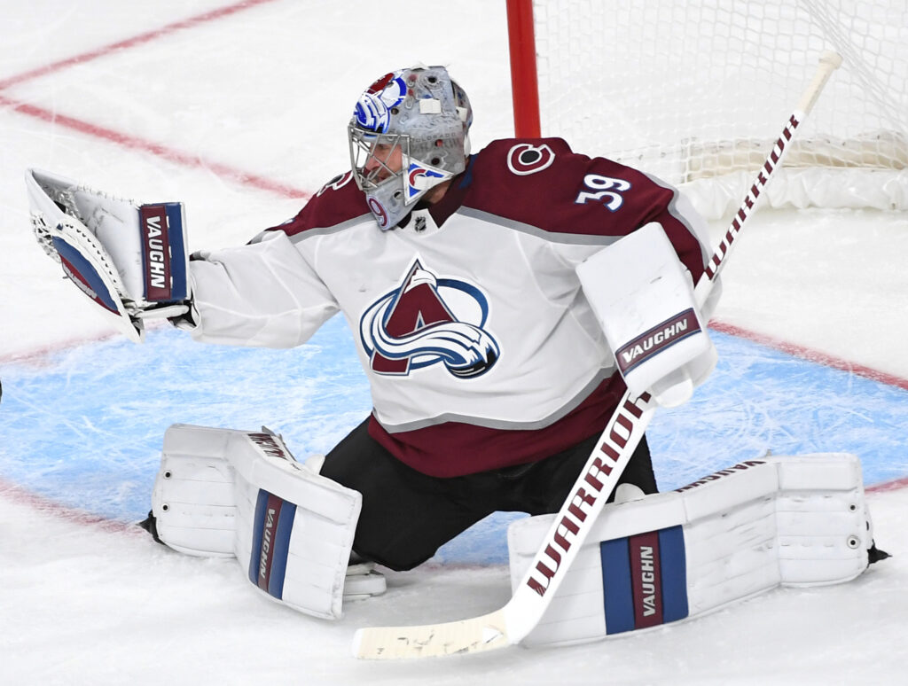 A dark horse has emerged to help save the Avalanche season