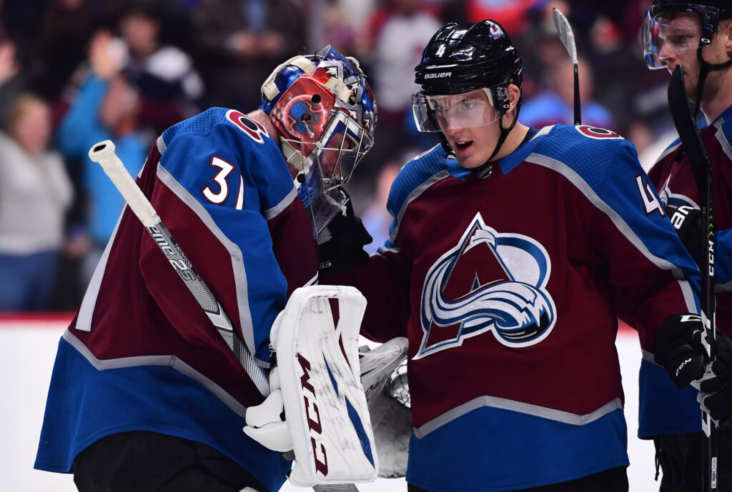 Avalanche losing streak ends in blowout over Rangers