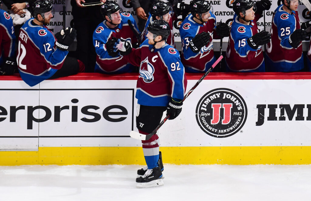 Avs-Rangers grades: Happy Days here again