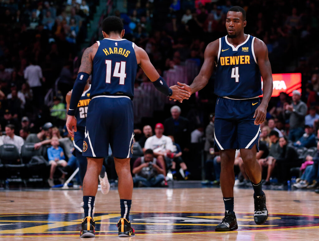 Gary Harris and Paul Millsap issued a league-wide PSA in win over Hornets