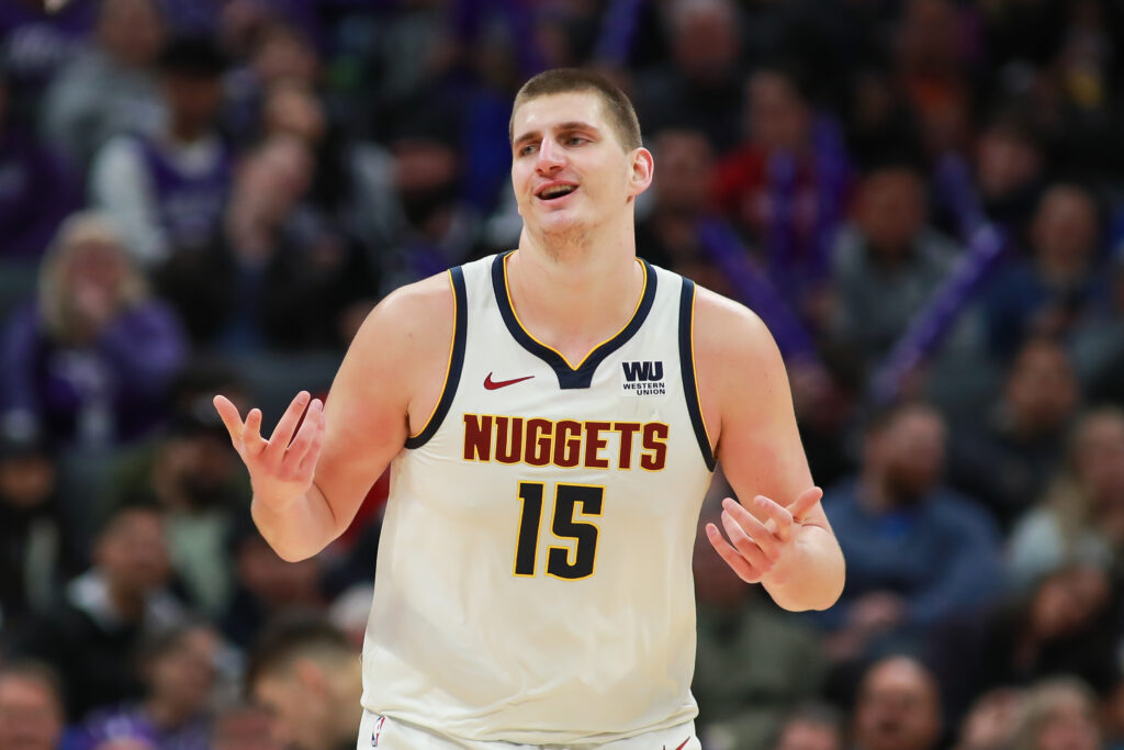 Inside the Locker Room: Nuggets-Hornets