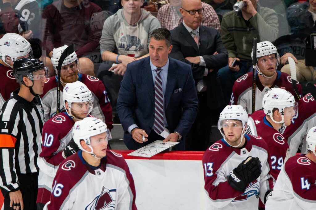 Avs morning skate notebook: Jared Bednar tries something new