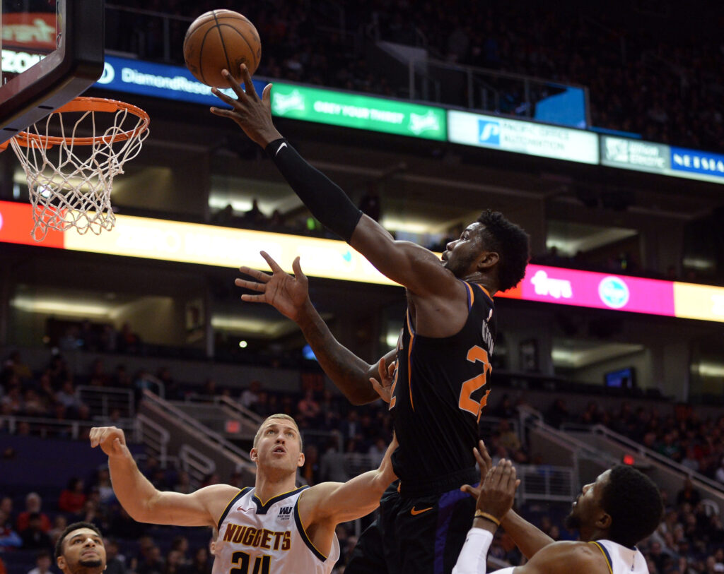 Nuggets get Will Barton back from injury but burn out in Phoenix