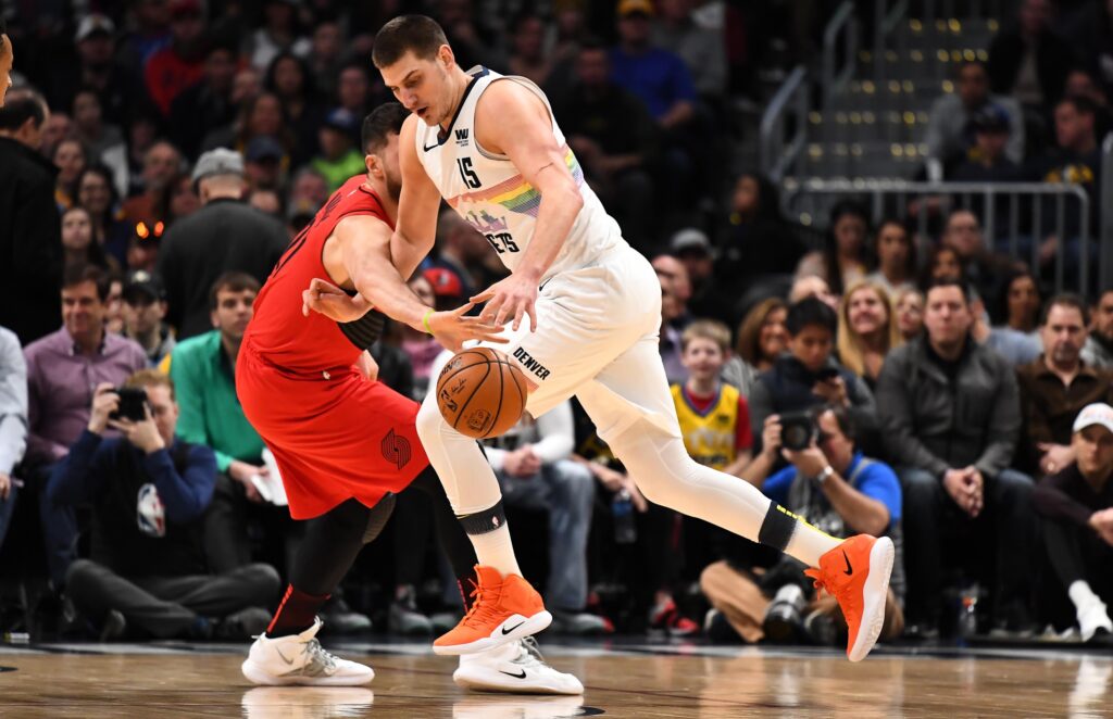 Take That L: Nikola Jokic puts Nuggets on his back in win over Trail Blazers