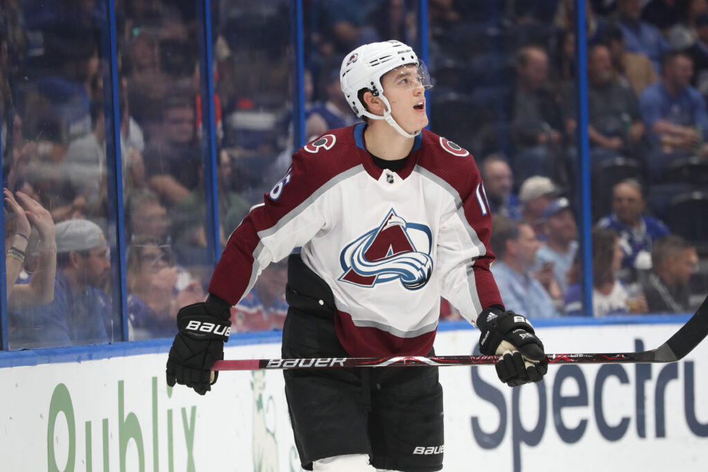 Morning skate notebook: Avs get a key player back