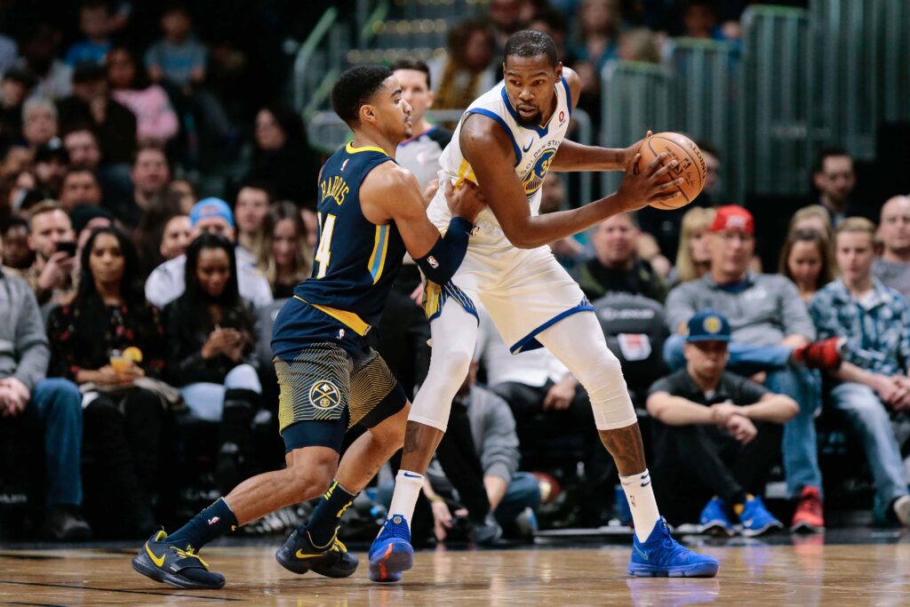 Kevin Durant fond of Nuggets management, young core