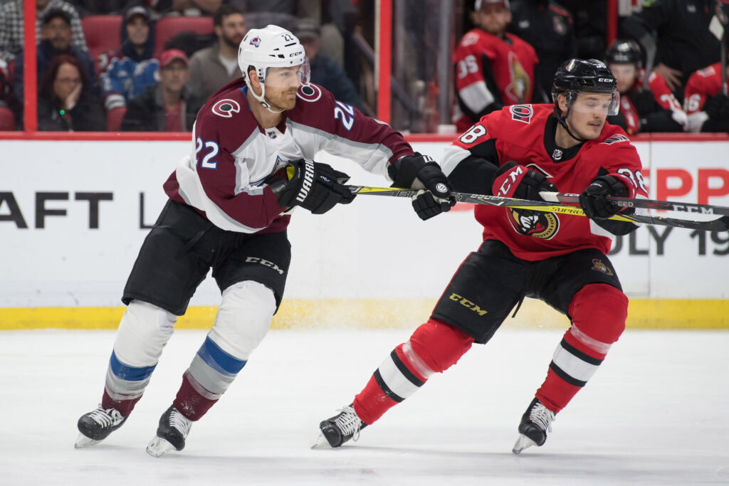 Inside the Avs’ Locker Room: No explanations
