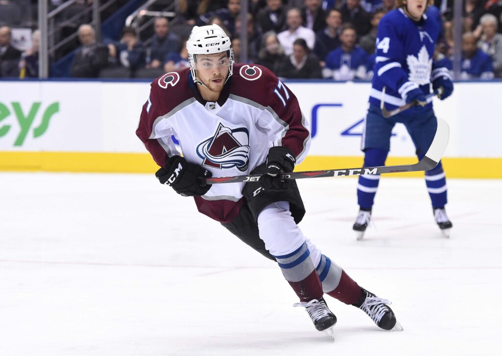 Shocker: Avs send top prospect to minors