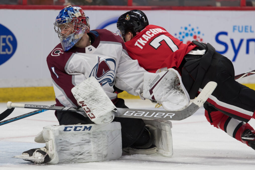 No looking back as Varlamov, Avs look to put troubles behind them