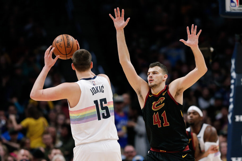 Nikola Jokic records sixth triple-double of season as Nuggets make quick work of Cavs