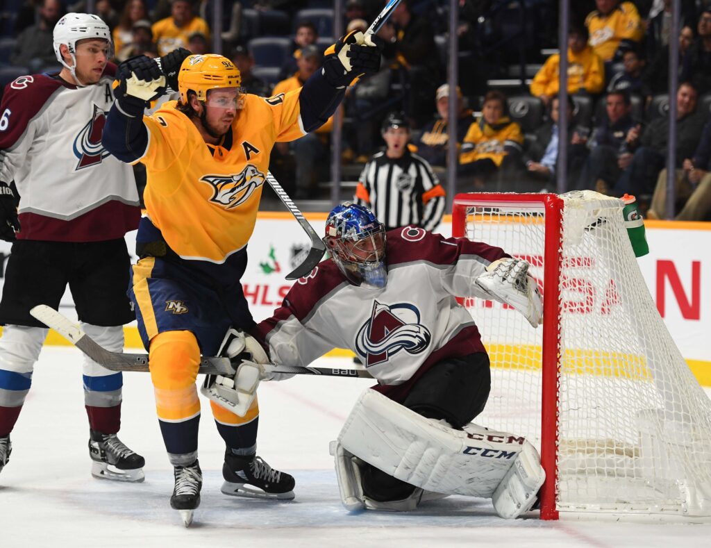 Bad goaltending is killing the Avalanche