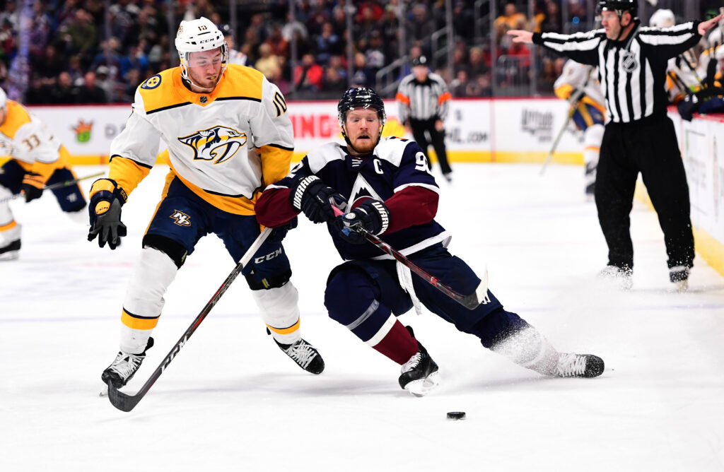 Avs-Predators player grades: Goaltending betrays Avs again