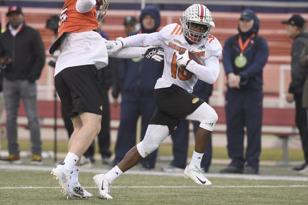 Winners and losers from the first day Senior Bowl practice