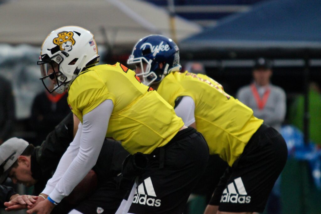 Senior Bowl QB Scoreboard: Locked and loaded