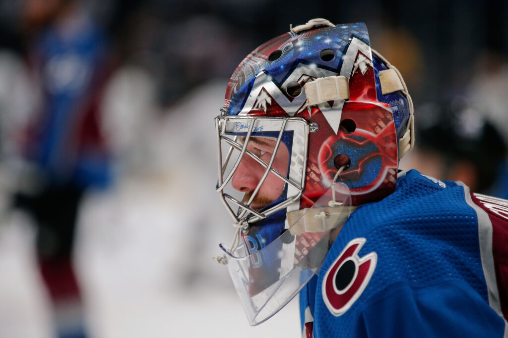 Morning skate notebook: Grubauer gets another chance