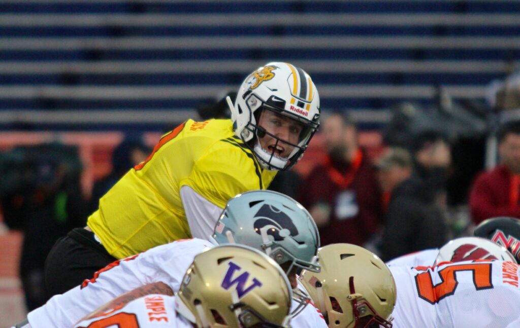 Drew Lock unquestionably has Rich Scangarello’s “non-negotiable quality”