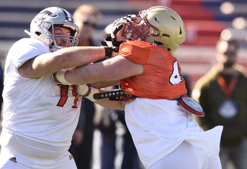The most impressive performances from the final day of Senior Bowl practice