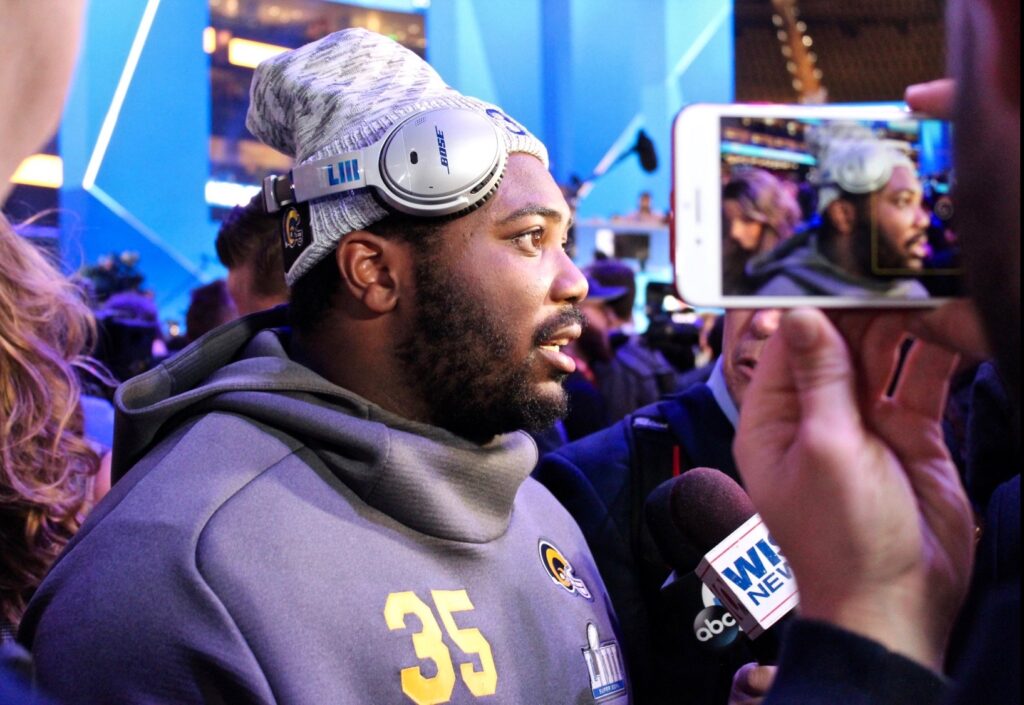 C.J. Anderson clarifies comment about John Elway following NFC Championship Game