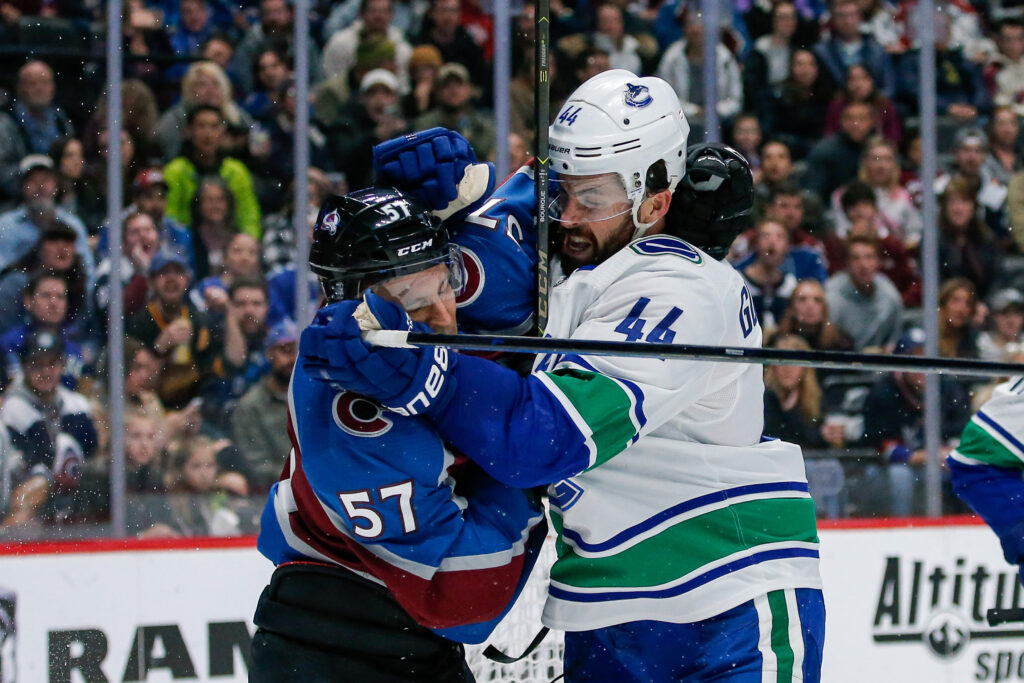 Avs-Canucks grades: More misery