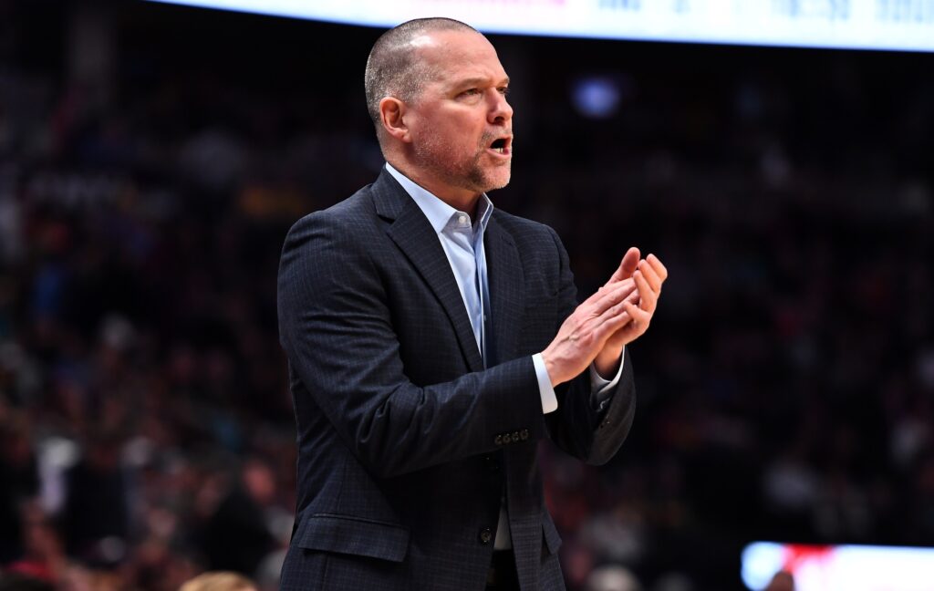 Michael Malone never put his brush down in painting this version of the Nuggets