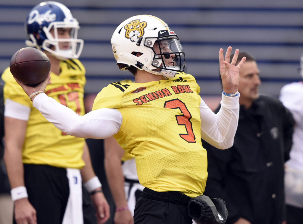 Drew Lock’s arm belongs in round one, but is he worth a top-10 pick?