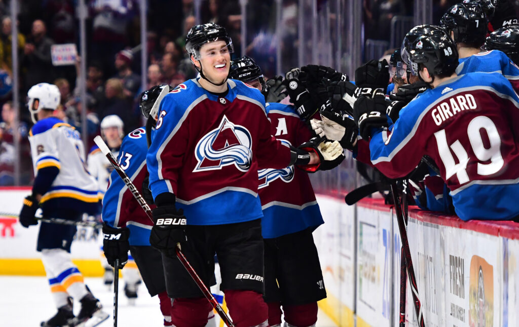 Morning skate notebook: Big Z doesn’t want to hear about it