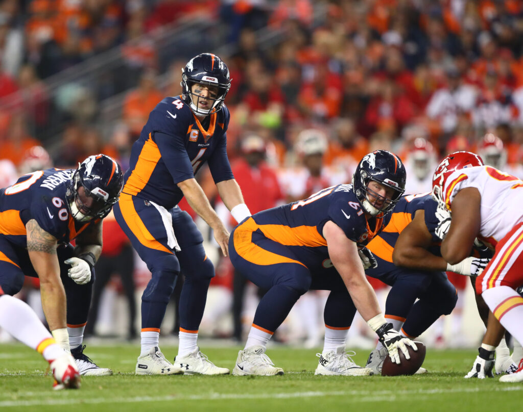 Connor McGovern responds to report that teammate Matt Paradis is “hated in the locker room”