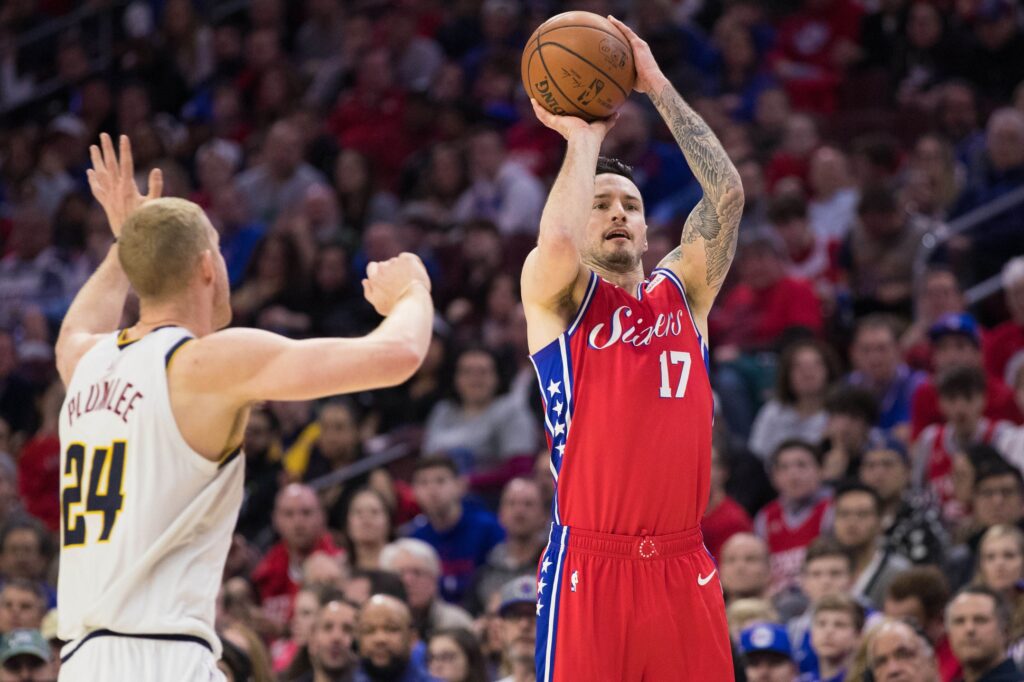 JJ Redick lights Nuggets up to send them to third straight loss