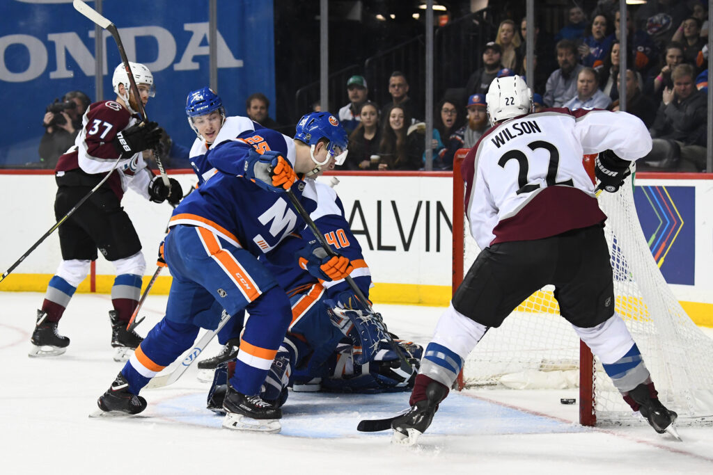 This was the most frustrating OT loss of them all (all 10 of them) for Avs