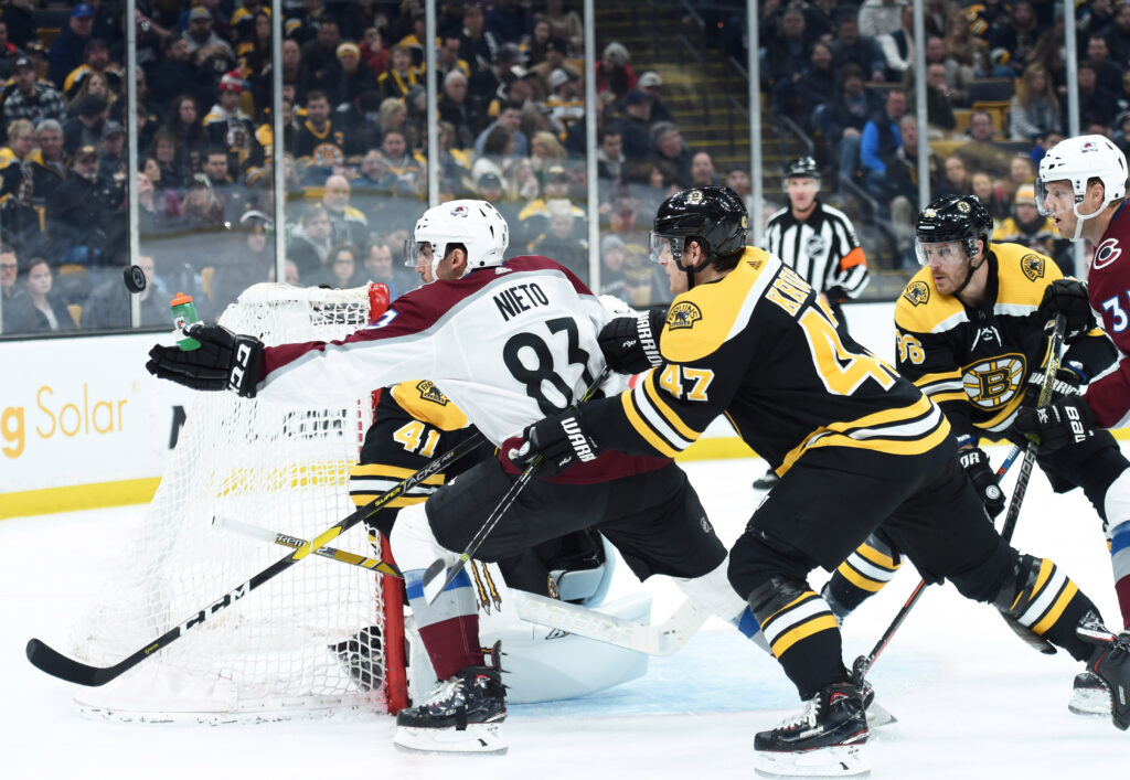 Inside the Avs’ Locker Room: “A big step forward”