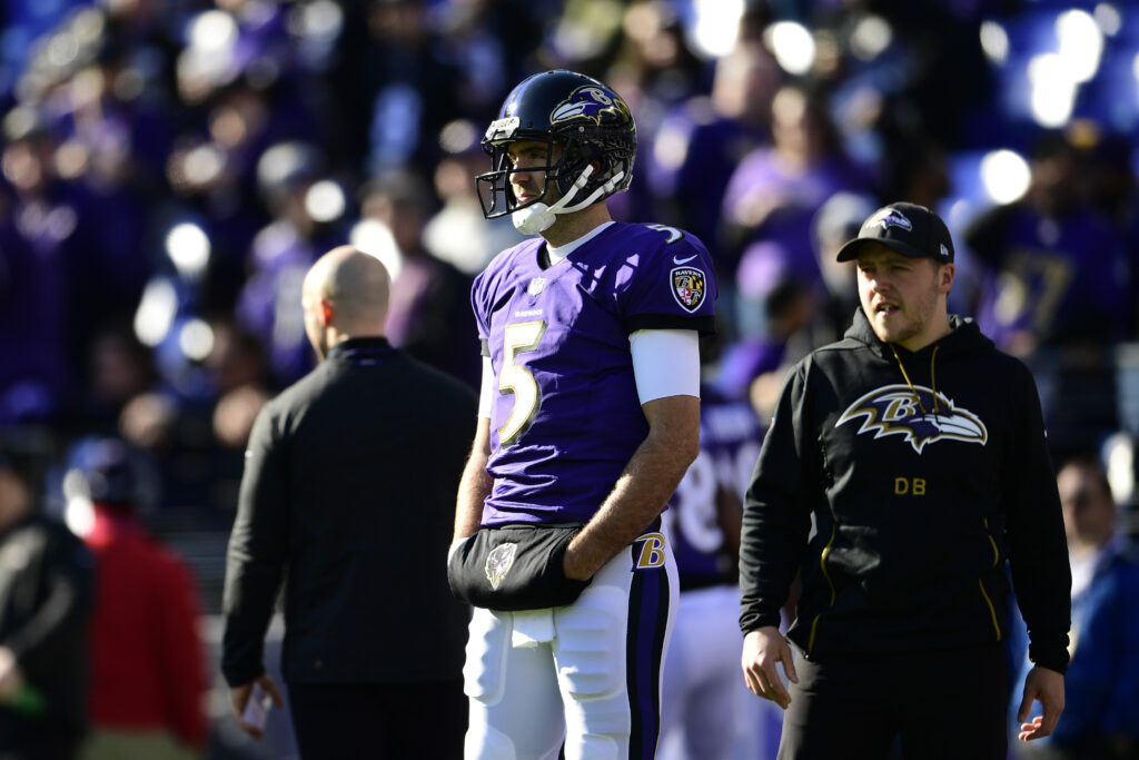 Report: Broncos to trade for Joe Flacco