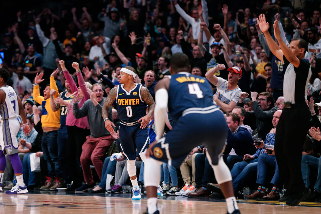 Isaiah Thomas’ debut, Michael Malone’s ejection and a Hershey’s bar: inside the Nuggets’ win over the Kings