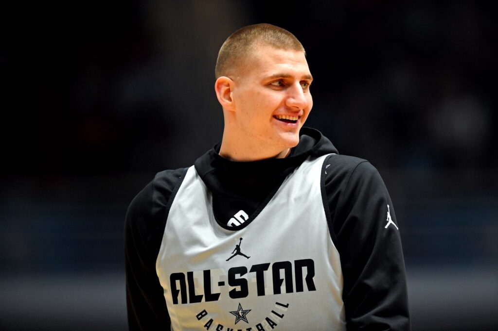 Nikola Jokic falls in second round of Skills Challenge