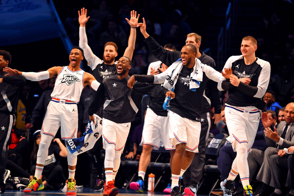 A rare dunk and toying with LeBron: The best moments from Nikola Jokic’s first All-Star Game