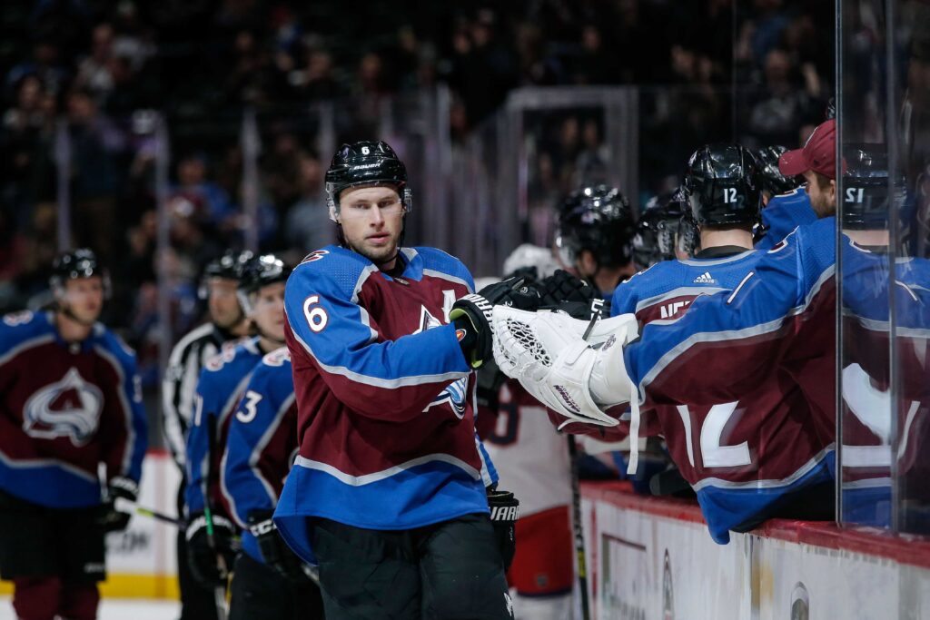 Avalanche morning skate notebook, glass half-full edition