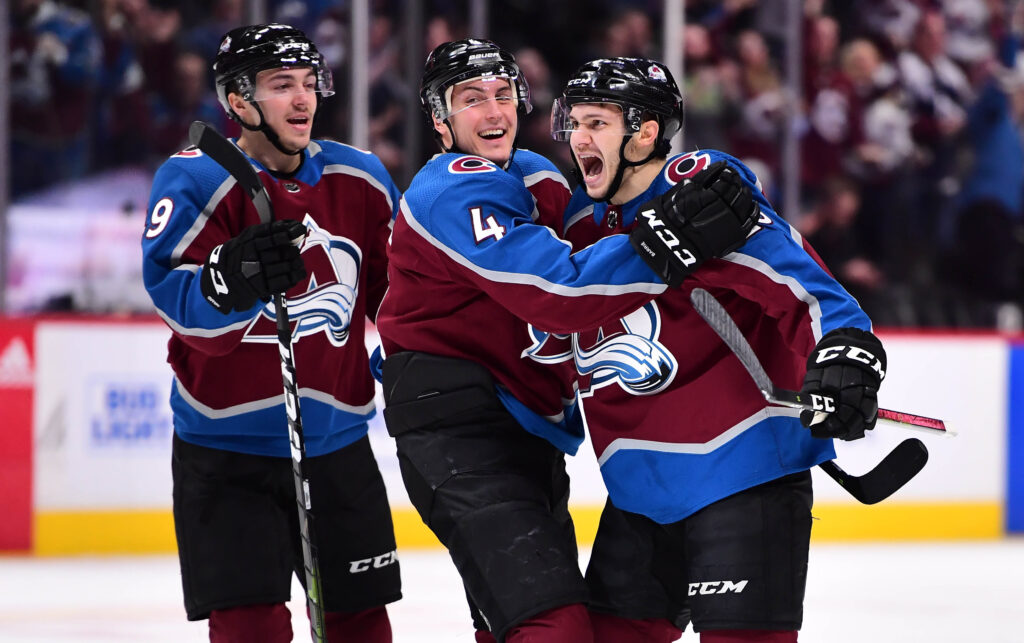 Avs morning skate notebook: Aggie goes for career goal No. 2