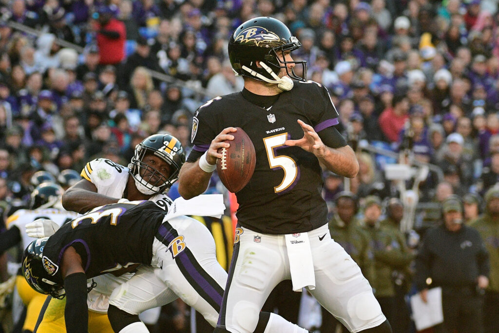 Case Keenum and Joe Flacco have the same stats? Let’s take a closer look