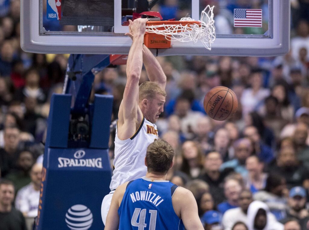Nuggets flash offensive firepower as they coast to win in Dallas