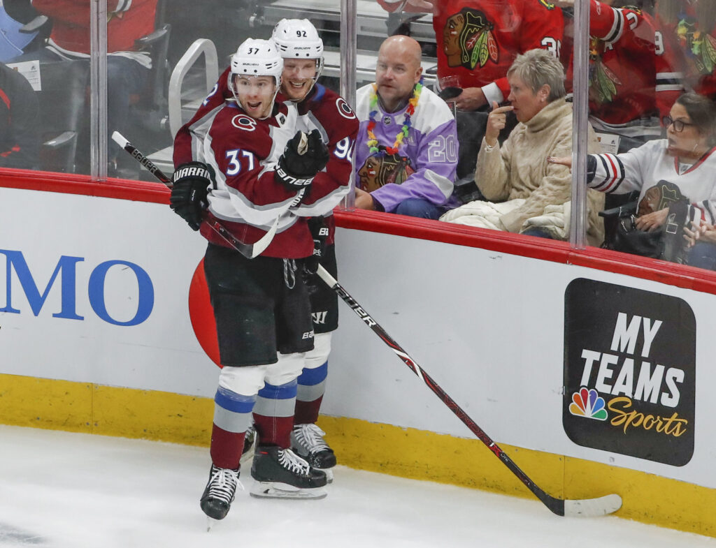 Avs-Blackhawks player grades: The Carl and J.T. Show