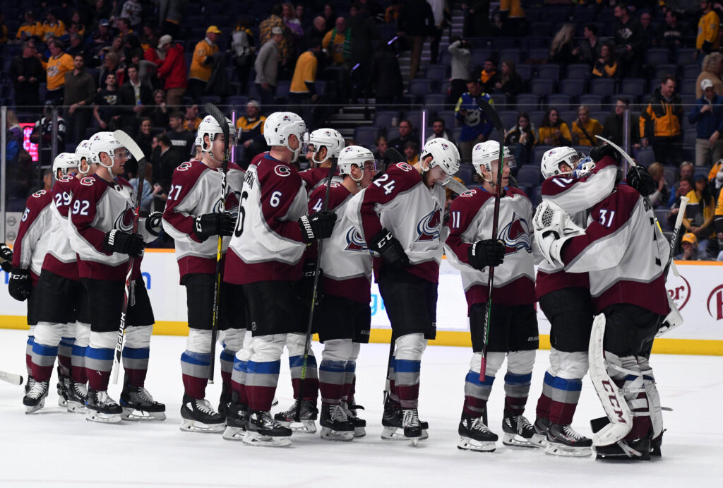 Here’s the thing about the Avalanche: The party may only be just getting started