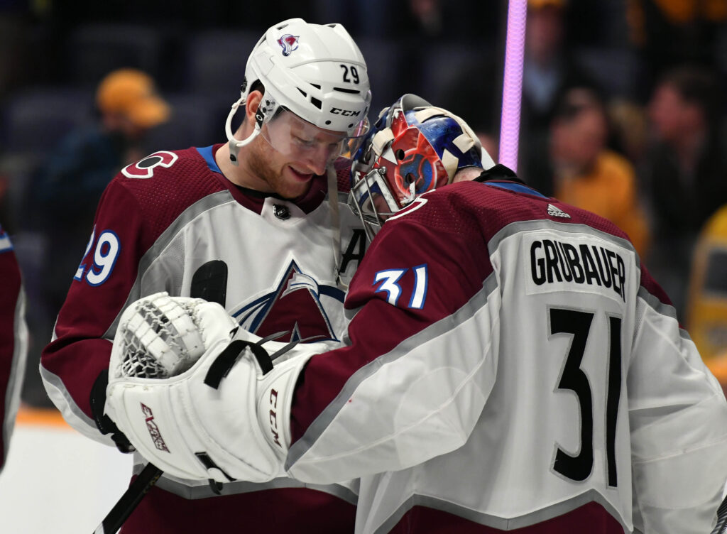 Avs-Predators player grades: Boot Scootin’ Boogie