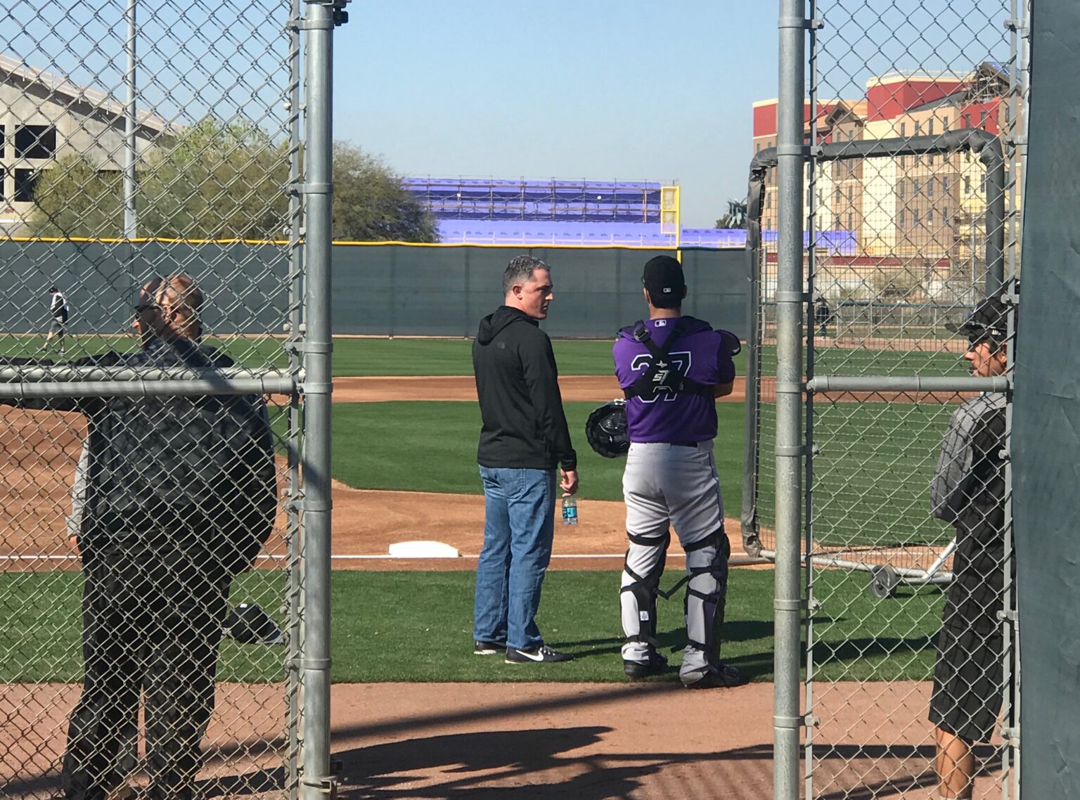 BSN Exclusive: Rockies farmhand returns after wild ride - DNVR Sports