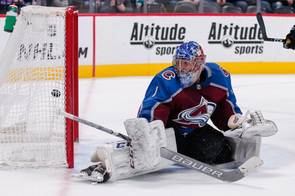 Inside the Avs’ locker room: Long day for the new guy